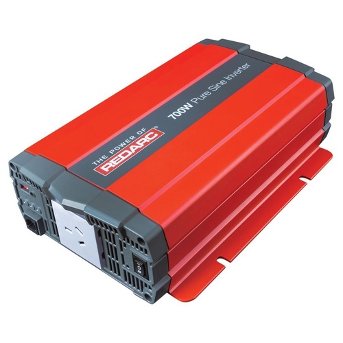 Redarc Inverter Pure Sine Wave 12V 700W