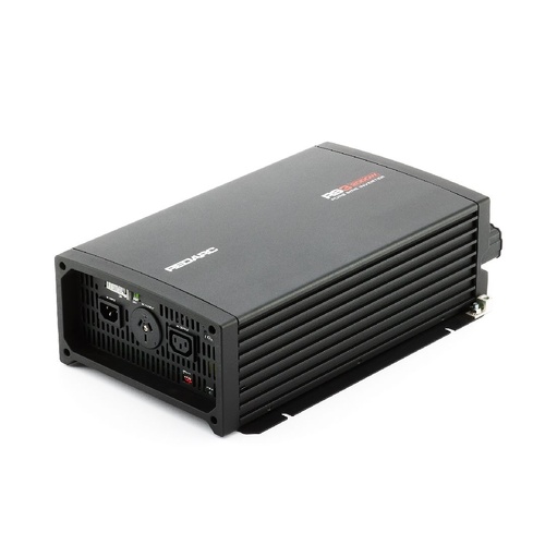 Redarc Pure Sine Inverter 24V 2000Watt 12VDC To 240VAC True Sine Wave With Ats & Rcbo
