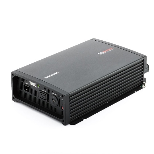 Redarc Pure Sine Inverter 24V 3000Watt 24Vdc To 240VAC True Sine Wave With Ats & Rcbo