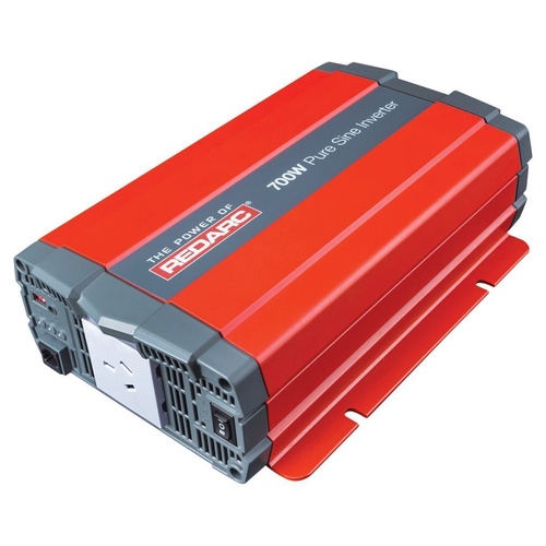 Redarc Inverter Pure Sine Wave 24V 700W