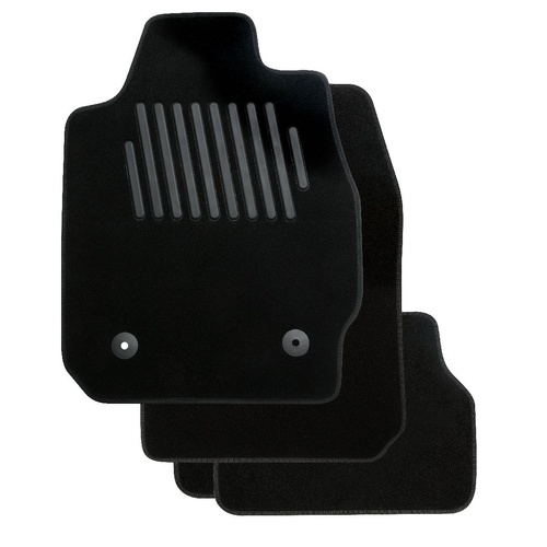 Roadgear Set 4 New Generation Carpet Mats Contour