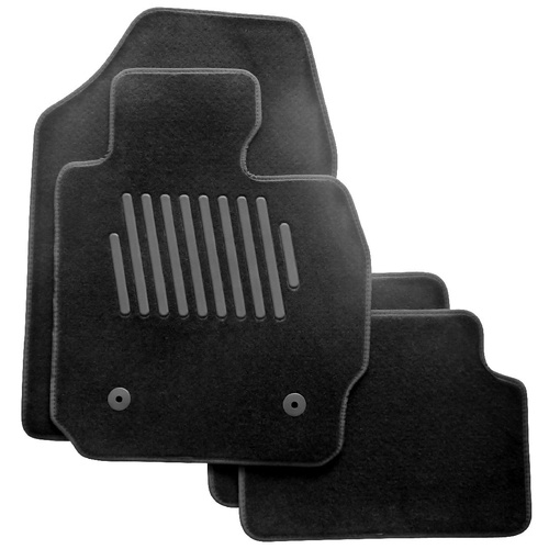 Roadgear Set 4 New Generation Carpet Mats Contour T/S Floor Mnt Acc