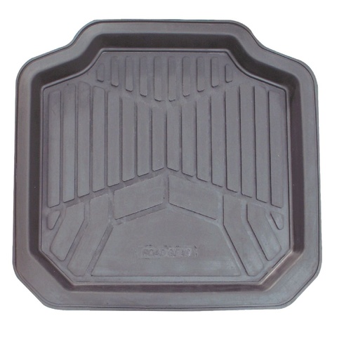 Roadgear Set 2 Universal Hd Rubber Mat 4Wd Outback Deep Grey Rear