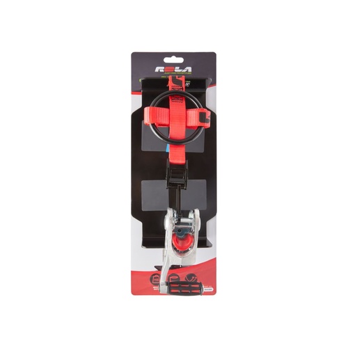 Rola Titan Gas Bottle Holder Suits 4Kg Bottles Incl Ratchet & Straps Rola