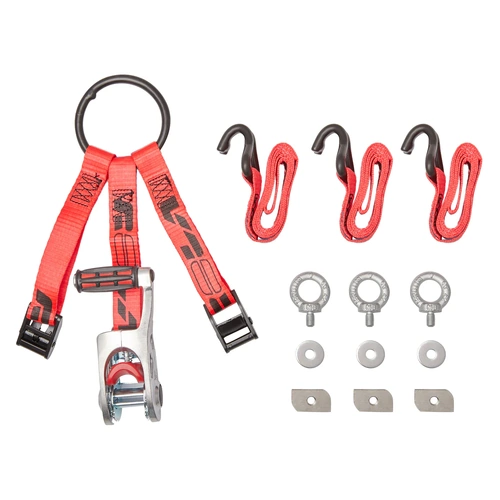 Rola Multi-Fit Spare Wheel Holder – Stainless Steel Adjustable Mount