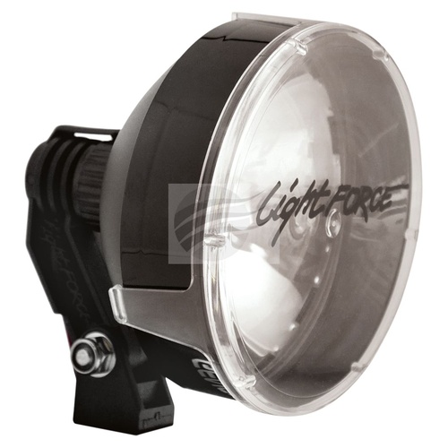 Lightforce Pkt 2 6" Striker Driving Lamp Spot Beam 12V 100 Watt Halogen