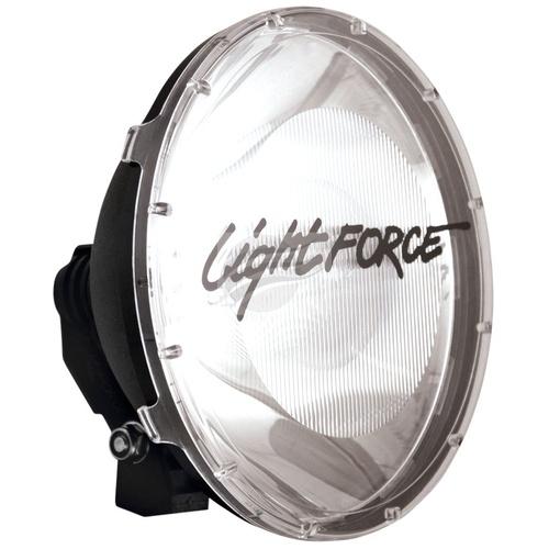 Lightforce Pkt 2 9" Blitz Driving Lamp Spot Beam 12V 100 Watt Halogen