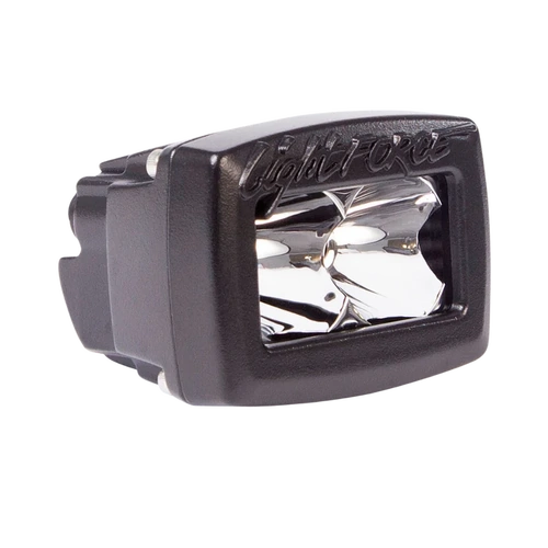 Lightforce ROK20 LED Worklamp Spot Beam (10–30V, 20W, Black Housing)