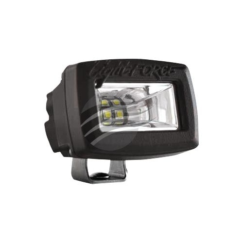Lightforce Rok20 LED Worklamp Ultra Flood Beam 10-30V 20 Watt 2 LEDs Black