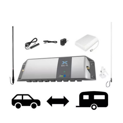 Cel-Fi-Go Telstra 3G 4G Signal Repeater - 4WD to Caravan Pack
