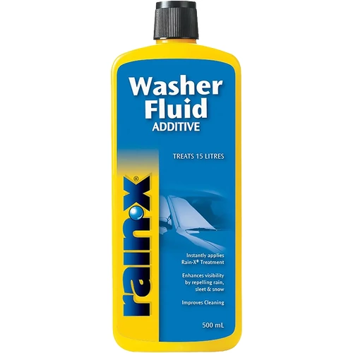 Rain-X Rain-X Windscreen Washer Fluid Additive 500ML Treats 15L