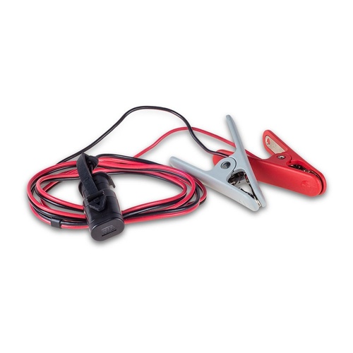 Redarc 12V Charging Cable W/ Clamps T/S Defa Smartcharge Battery Chargers