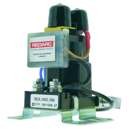 Redarc Smart Start Isolator 24V 100A
