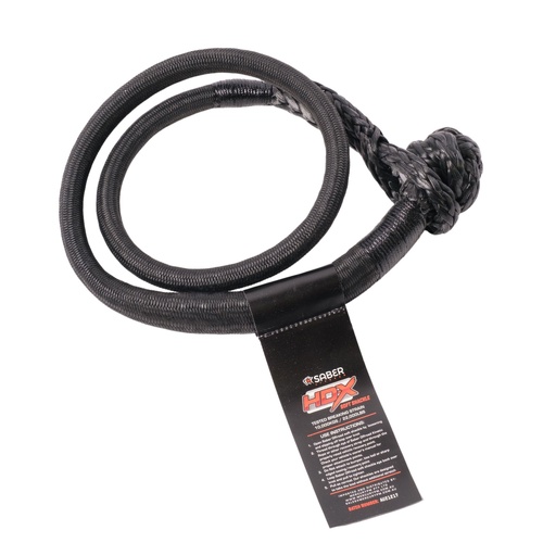 SaberPro HDX Soft Shackle with Technora Binding - 10,000kg - Long