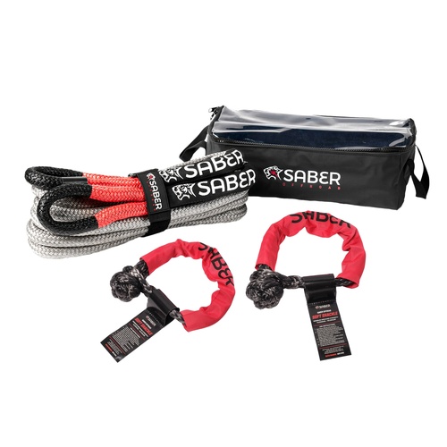 Saber Kinetic Recovery Kit - 12,000KG
