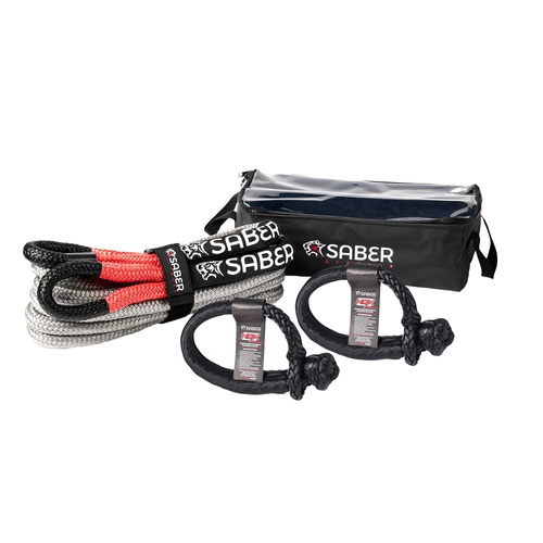 SaberHeavy Duty Kinetic Recovery Kit -   12,000KG