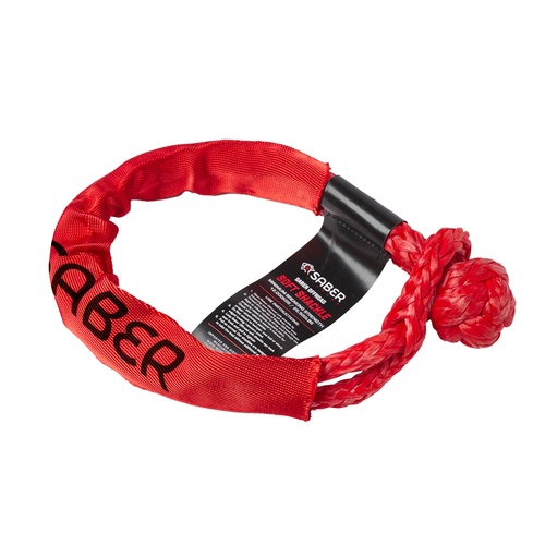 Saber Soft Shackle with Protective Sheath - 12,000KG