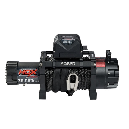 Saber HDX Winch 20,000LBS - 24V