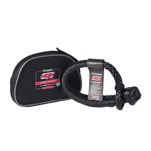 SaberPro HDX Soft Shackle with Technora Binding -  20,000kg