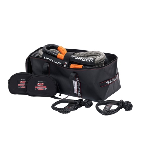 Saber Heavy Duty Kinetic Recovery Kit - 22,000KG