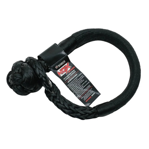 SaberPro HDX Soft Shackle with Technora Binding - 24,000KG