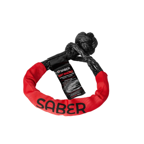 Saber Soft Shackle with Protective Sheath - 6,000KG