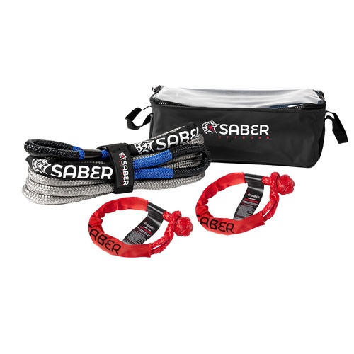 Saber Kinetic Recovery Kit - 8,000KG