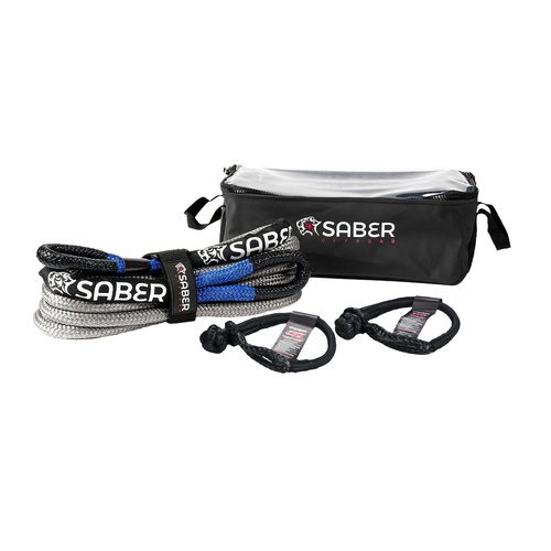 Saber Heavy Duty Kinetic Recovery Kit - 8,000KG
