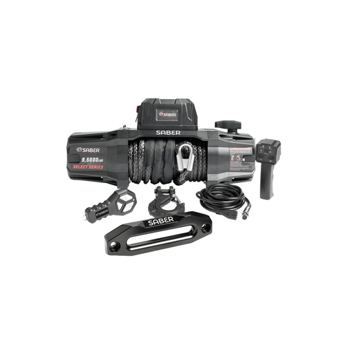 Saber Select Series 9,500lbs Winch