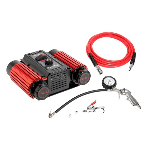 Saber Select Series Twin Air Compressor & Inflation Kit