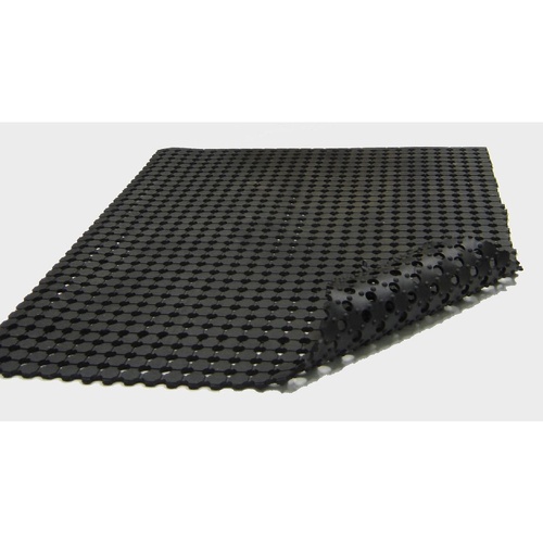 Roadgear Universal Hd Rubber Ute Liner 1800 X 10mm X 10Mtr Blk