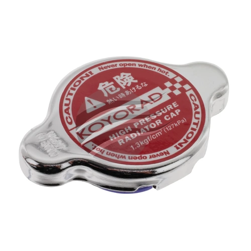 Koyorad High Pressure Radiator Cap Mini 19PSI / 127KPA Red