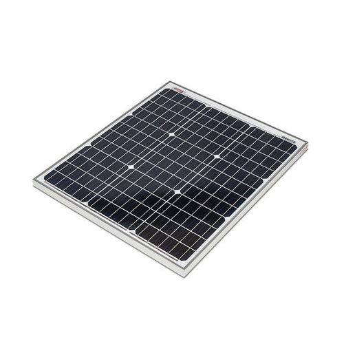 Redarc Monocrystalline 50W Solar Panel (590 x 505 x 35mm)
