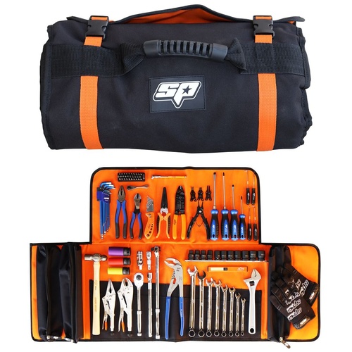 SP Tools Tool Kit 90Pc Mobile Tool Roll