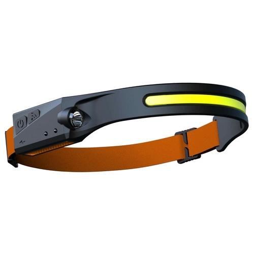 SP Tools Dual Light Com LED Slimline Headlamp Motion Sensor On Off