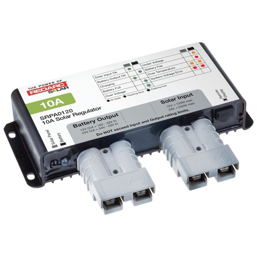 Redarc 10A Solar Regulator PWM
