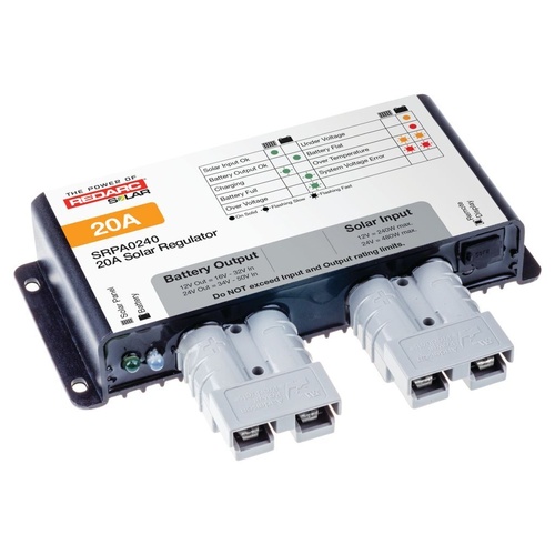 Redarc 20A Solar Regulator PWM