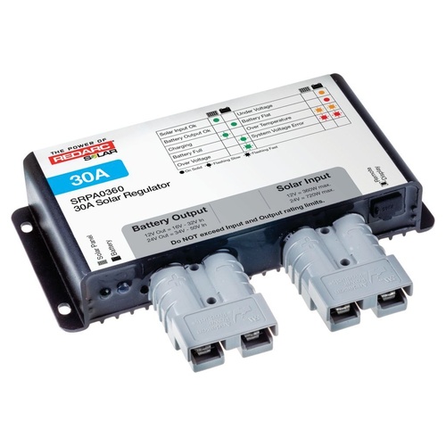 Redarc 30A Solar Regulator PWM