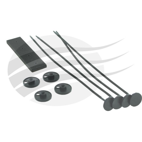 Davies Craig Universal Quick Fit Ties X4 Suits Fans Rads Coolers