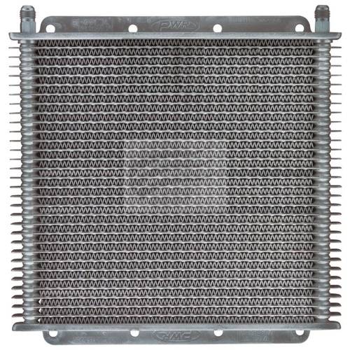 PWR Universal Transmission Oil Cooler 280X255X19 6An Fitt