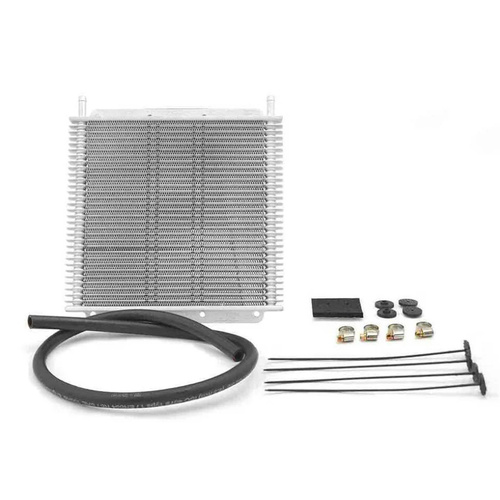 Jayrad Universal Transmission Oil Cooler 256X280X19 V8 & 4WD Heavy Duty 3/8 Fittings