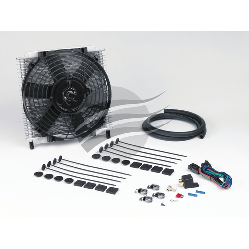 Davies Craig Universal Transmission Oil Cooler Kit With Fan Hoses Davies 691