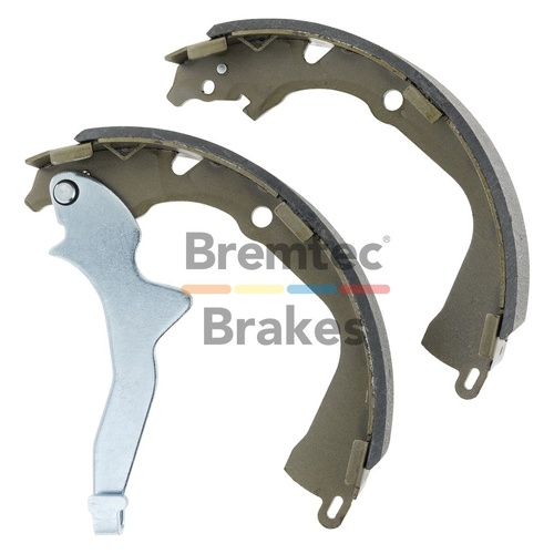 Bremtec Tradeline Ceramic Brake Shoes VW Amarok Rear Brake Shoes