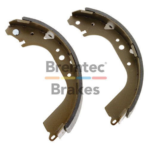 Bremtec Tradeline Ceramic Brake Shoes Landcruiser Hzj75 4.2D 1990-99
