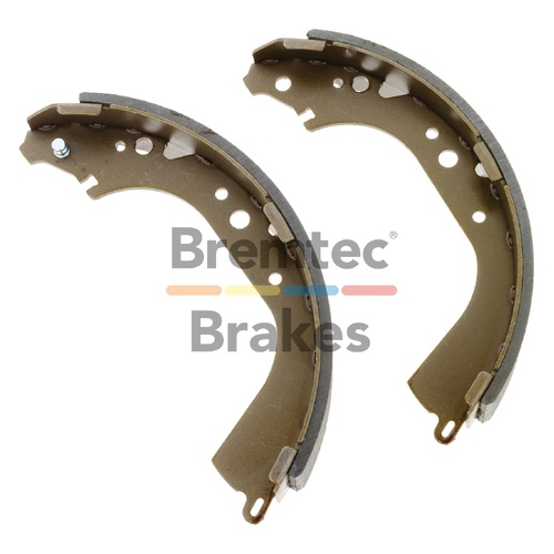 Bremtec Tradeline Ceramic Brake Shoes Patrol Y60 Y61 3.0D 4.2D 1992-