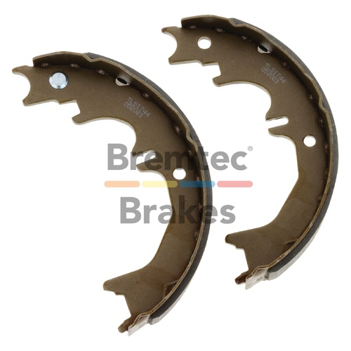 Bremtec Tradeline Ceramic Brake Shoes Landcruiser Hdj Fj Hzj Vdj