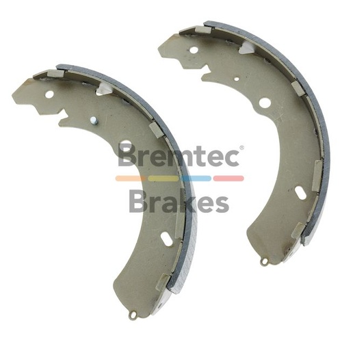 Bremtec Tradeline Ceramic Brake Shoes Holden Rodeo Ra 3.0L 2003-07