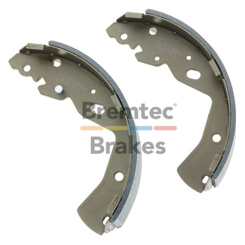 Bremtec Tradeline Ceramic Brake Shoes Mazda Bt-50 (Un) 2.5Cdvi 2006-