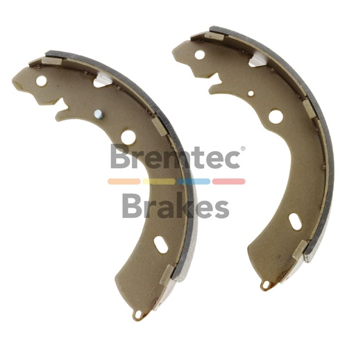 Bremtec Tradeline Ceramic Brake Shoes Colorado (Tfr85) 3.0Td 2008-12