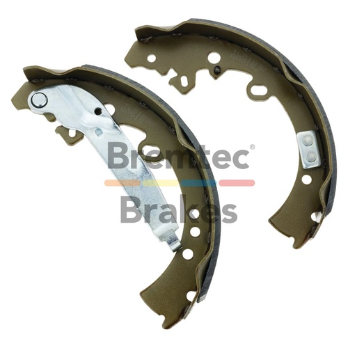 Bremtec Tradeline Ceramic Brake Shoes Toyota Hilux KUN26 3.0D